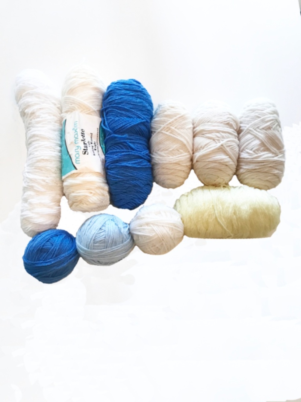 Knitting Yarn Wool Bundle